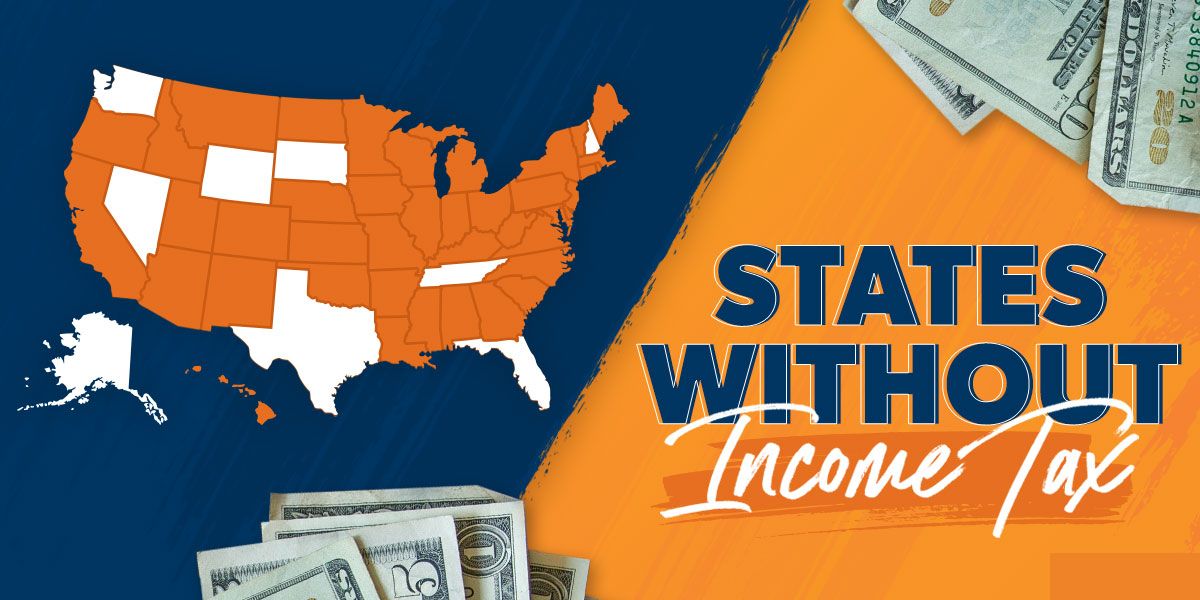 New Status Taxation Here! Washington Joins the Ranks of States That Don’t Levy a State Income Tax