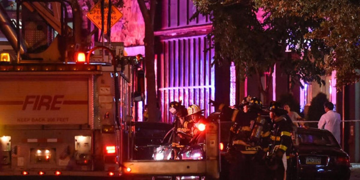 New York Blast At Least 29 Injured as Authorities Uncover Second Device in Manhattan