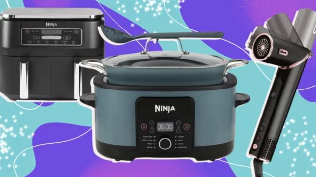 Ninja Black Friday 2024 £80 Off the Deluxe Foodi Air Fryer—Don't Miss Out!