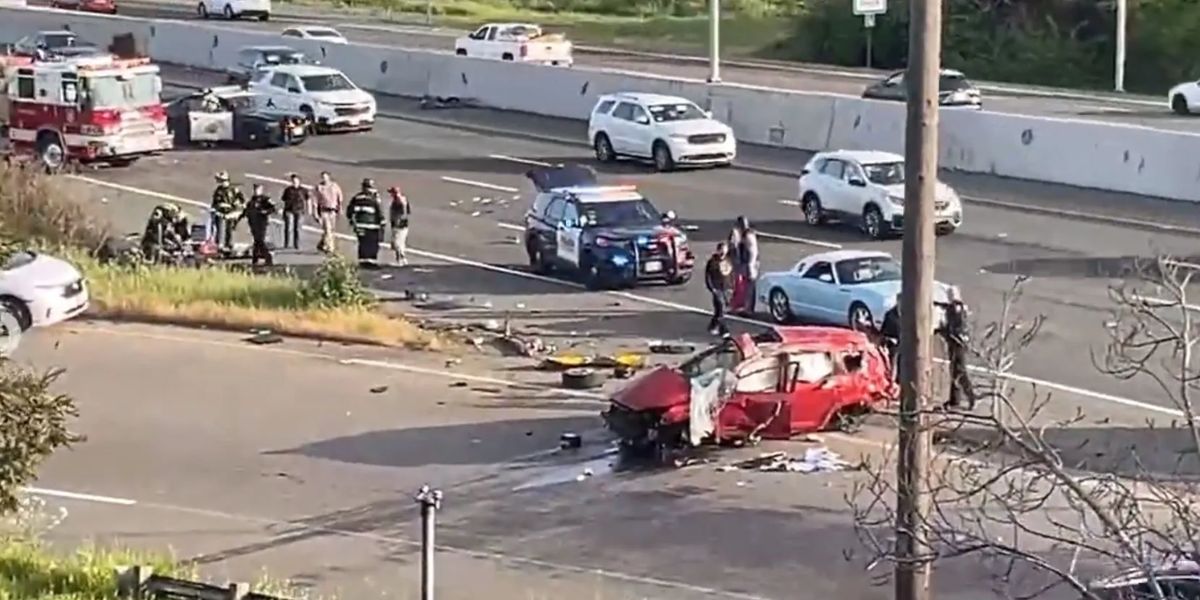 One Dead in Early Morning Crash on Southbound I-880 Onramp in Fremont