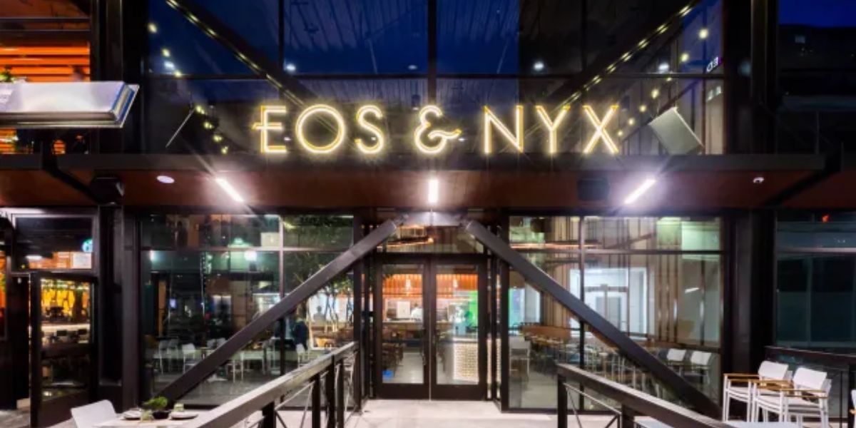 San Jose's Eos & Nyx Restaurant Finally Opens November 20—A Downtown Debut to Remember