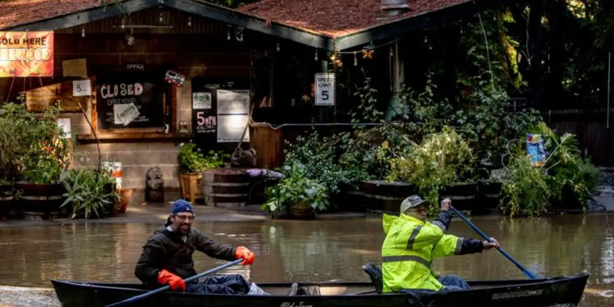 Southern California Braces for Rain at the Start of Thanksgiving Week