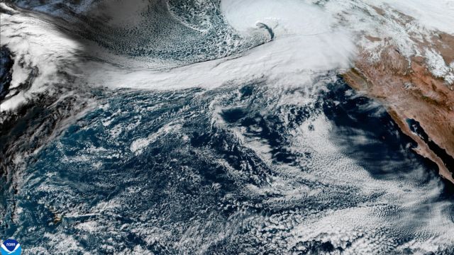 Southern California’s Weather Outlook Amid the Northern 'Bomb Cyclone'