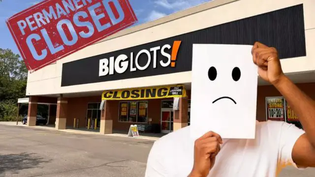 Stop Soon! Big Lots Announces Store Closures in Michigan Which 4 Locations Are Affected