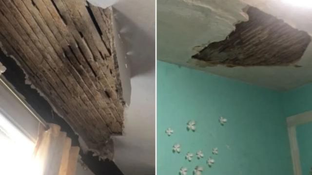 Tenant in Chelsea Forced to Wear Helmet in Bathroom Due to Crumbling Building 'Our Lives Are Miserable'