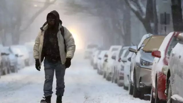 Texas Panhandle Weather Warning Freezing Rain and Heavy Downpours Expected