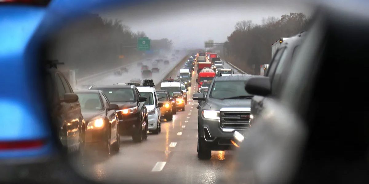 Thanksgiving Getaway Traffic New York Highway Set for 133% Delays During Peak Hours