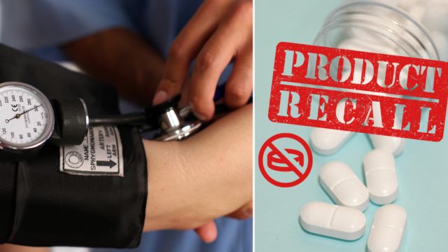 Unpredictable! Mass Recall 110,000+ Bottles of Blood Pressure Medication Pulled from Shelves