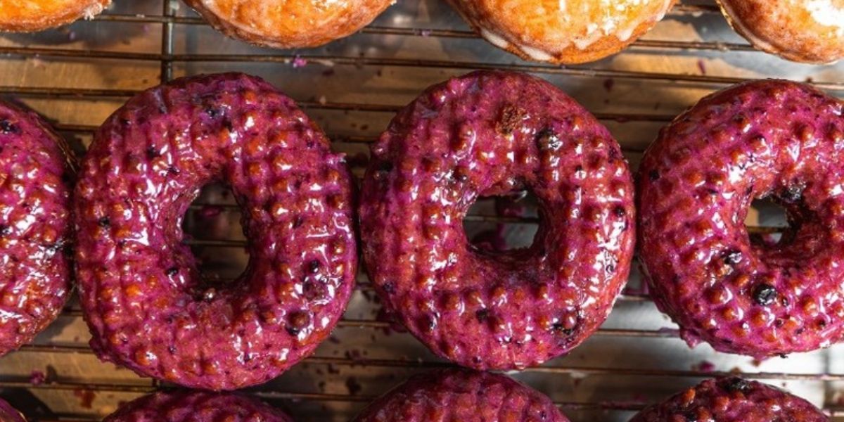 The Best Donut in California? Southland Chain’s Huckleberry Flavor Claims the Top Spot - Taste Like Never Before!