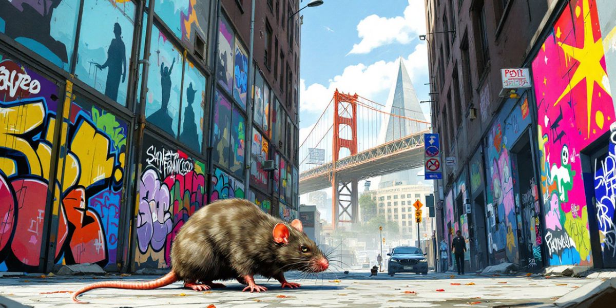 Which California 4 Cities Are Among the 'Most Rat-Infested' in the Country