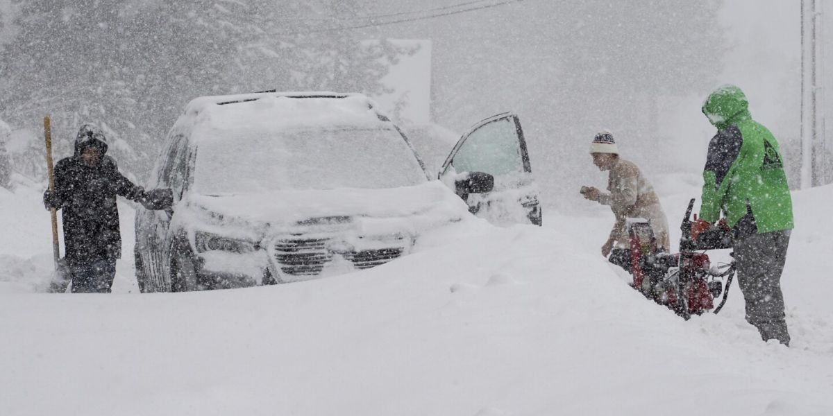 Winter Storm Watch Northern California Set to Experience Rain, Snow, and Gale-Force Winds