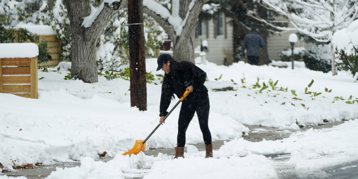 Winter Storm to Blanket 5 States with Up to 20 Inches of Snow