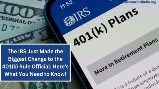 Big 401(k) Overhaul IRS Confirms Major Changes with These Top 4 Updates