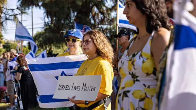 California DMV Regrets Issuing License Plate Mocking October 7 Attack on Israel