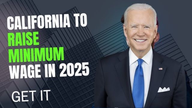 California’s 2025 Minimum Wage Increase See the New Pay Rates Coming to Your Area