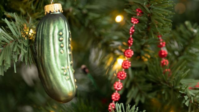 The Christmas Pickle Tradition A Quirky Holiday Custom Your Family Might Love