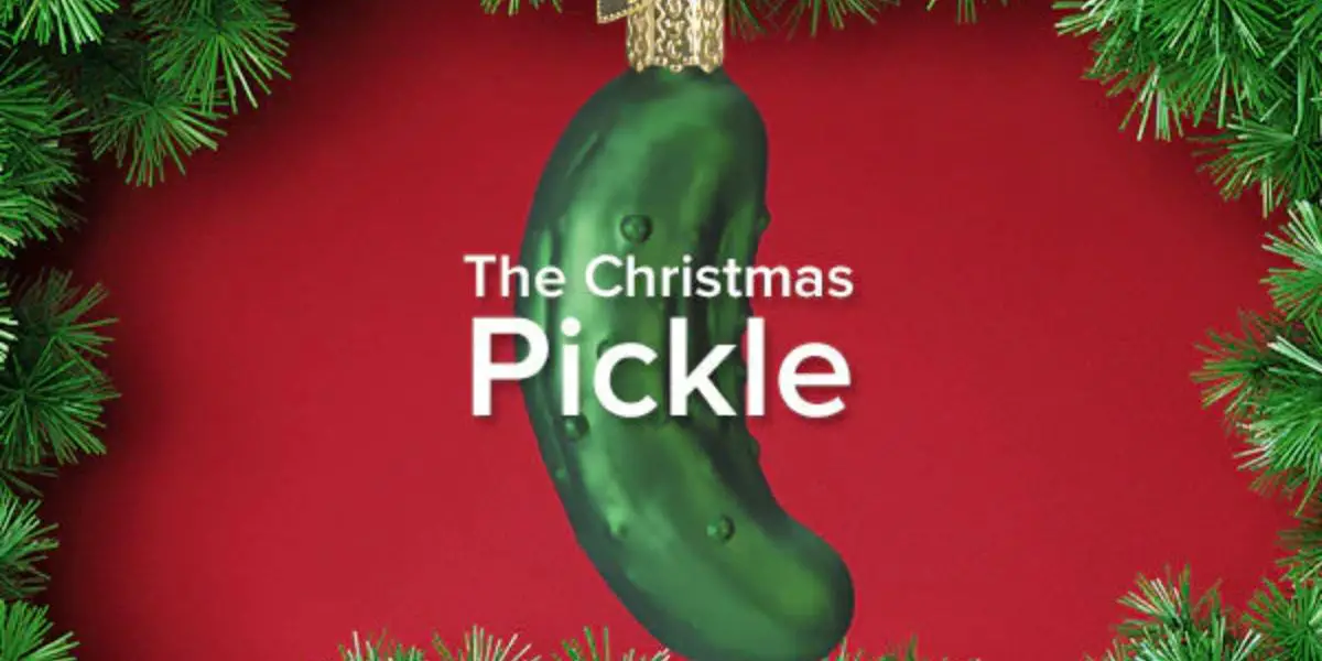 The Christmas Pickle Tradition: A Quirky Holiday Custom Your Family Might Love