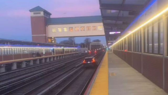 Watch New York Man Arrested After Attempting Train Track 'Shortcut'