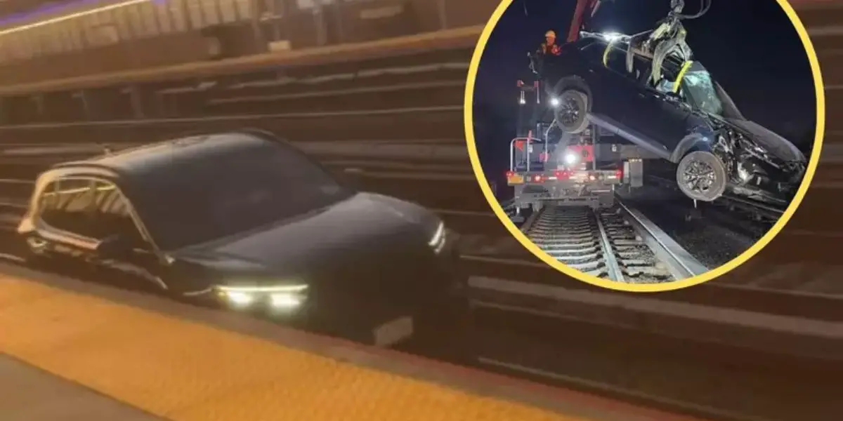 Watch New York Man Arrested After Attempting Train Track 'Shortcut'