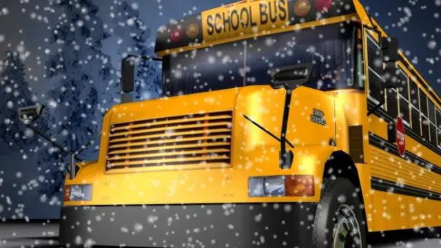 Wednesday School Start Delayed by 2 Hours in Multiple Districts Due to Ice