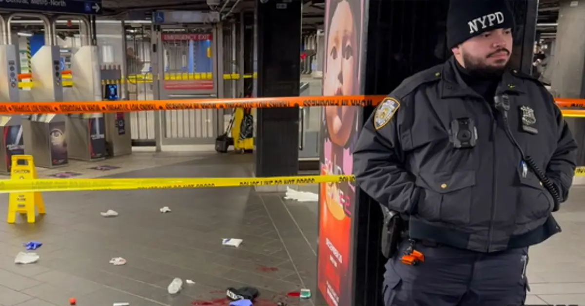 Breaking News: Man Arrested After Slashing Two Victims in Grand Central Subway Incident