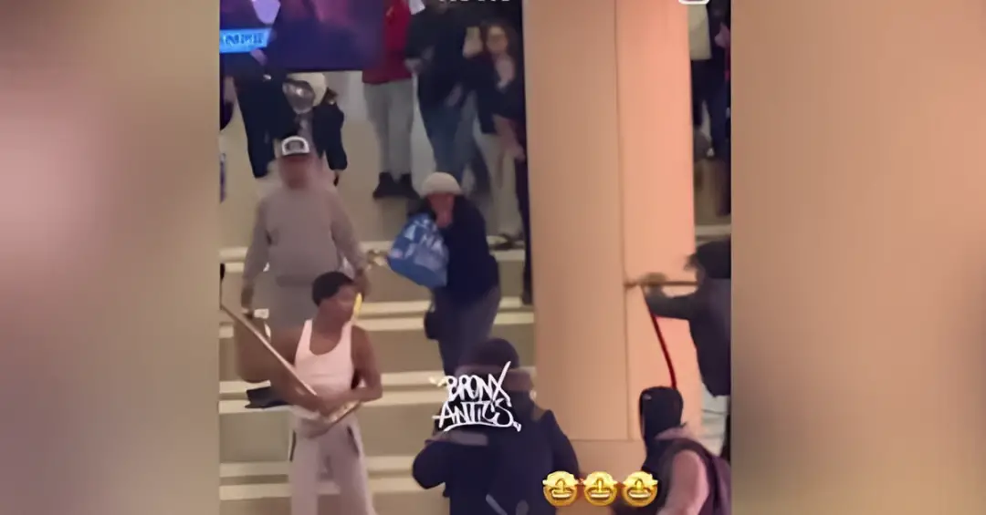 18-Year-Old Arrested After Violent Fight Breaks Out at Bay Plaza Mall in Bronx