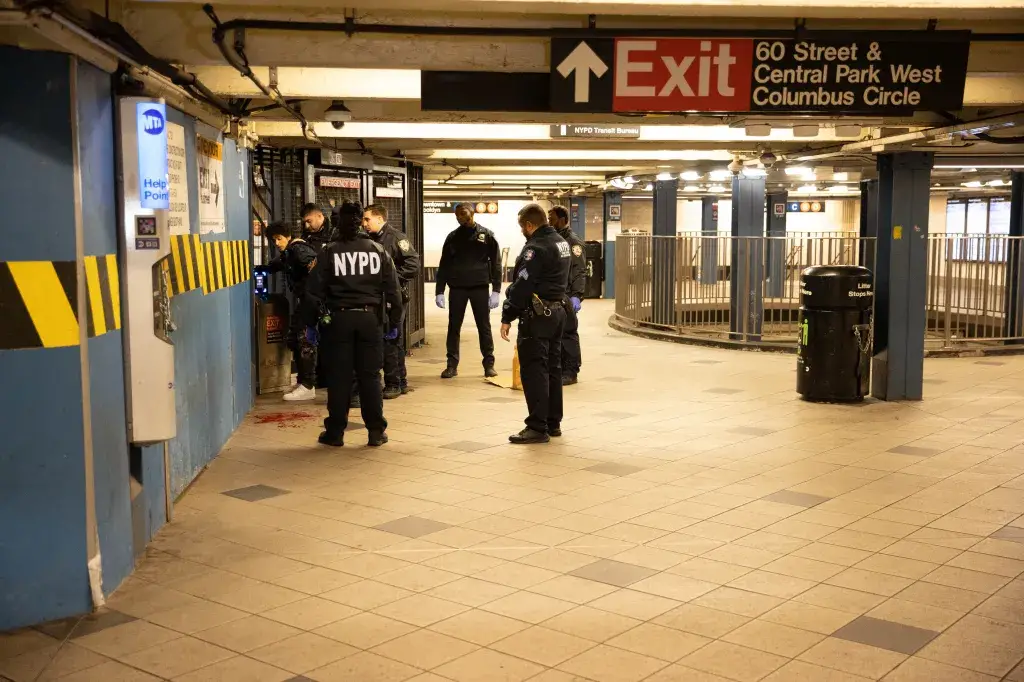 Shocking News: 48-Year-Old Man Slashed in Neck During Argument at NYC Subway Station