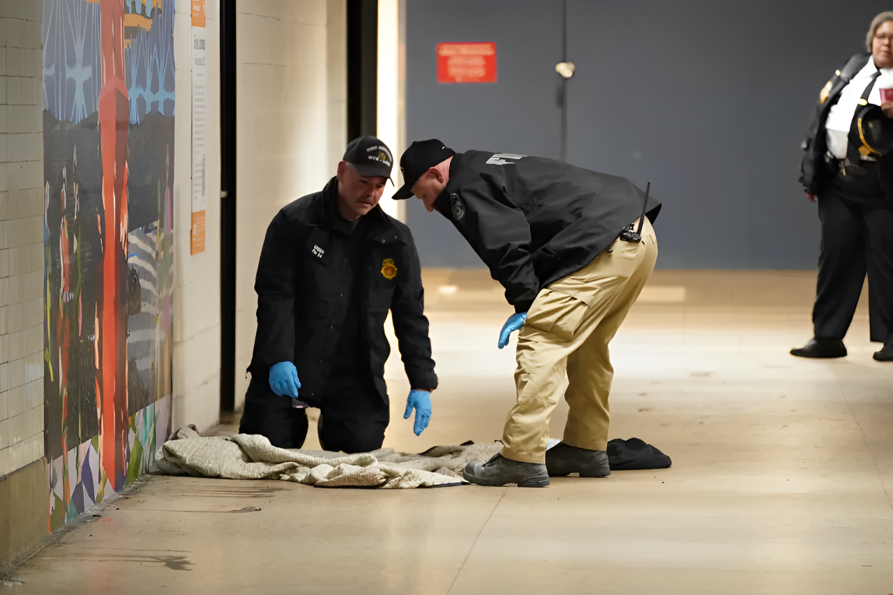 Penn Station Tragedy: Police Investigate After 67-Year-Old Found on Fire in Manhattan