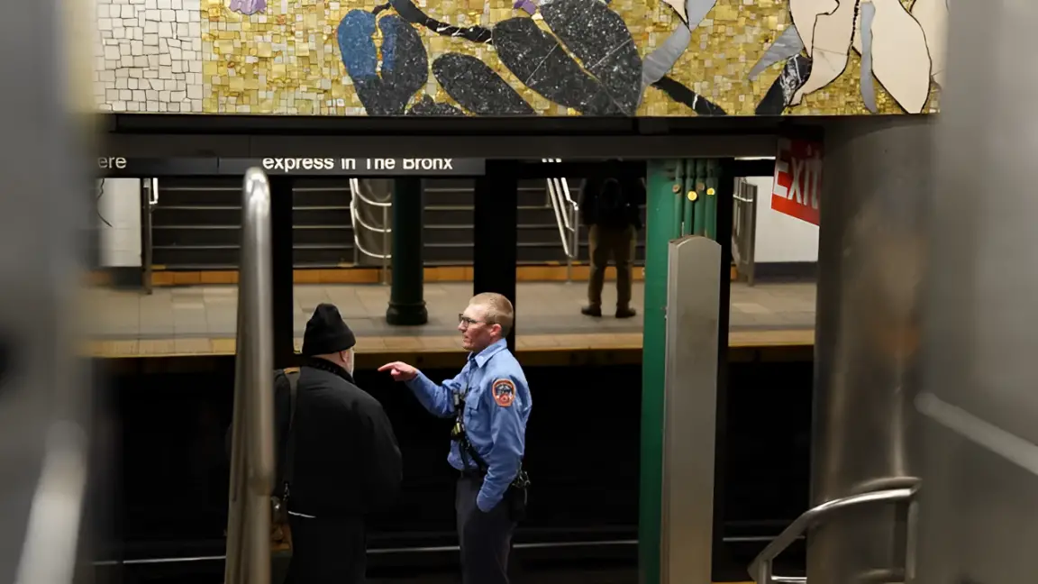 Tragic NYC Subway Accident: Man Killed After Falling Between Train Cars on Christmas Night