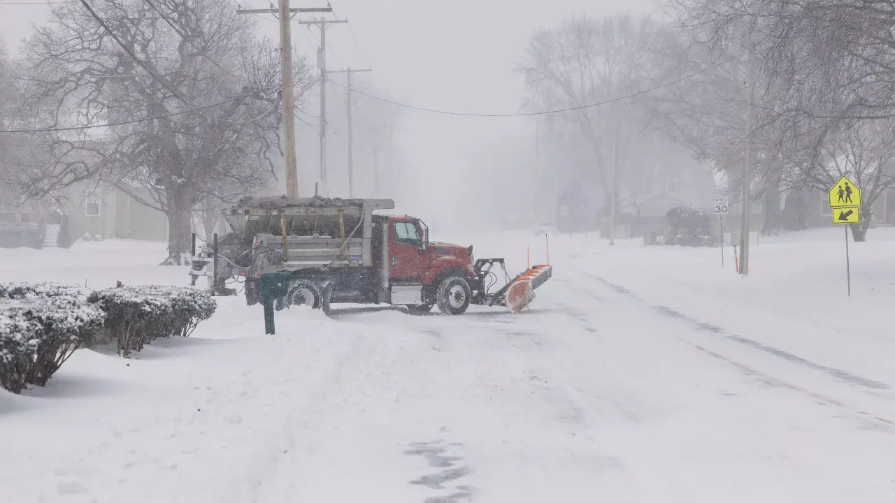 Arctic Blast to Hit Southern States Next Week, Bringing Possible Frozen Precipitation!