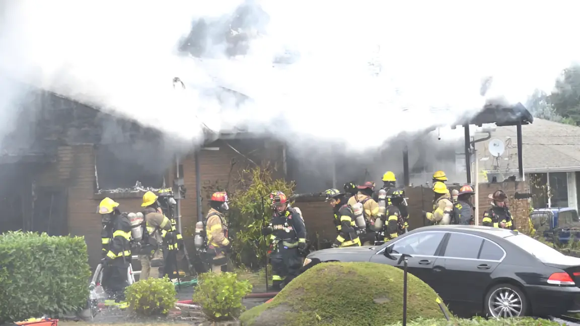 Tragic House Fire in Lincoln Park Leaves Family of 5 and 2 Dogs Homeless!