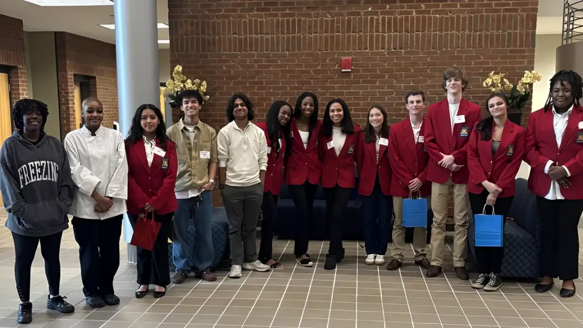 Valdosta High School Students Celebrate Big Wins at SkillsUSA State Qualifiers!