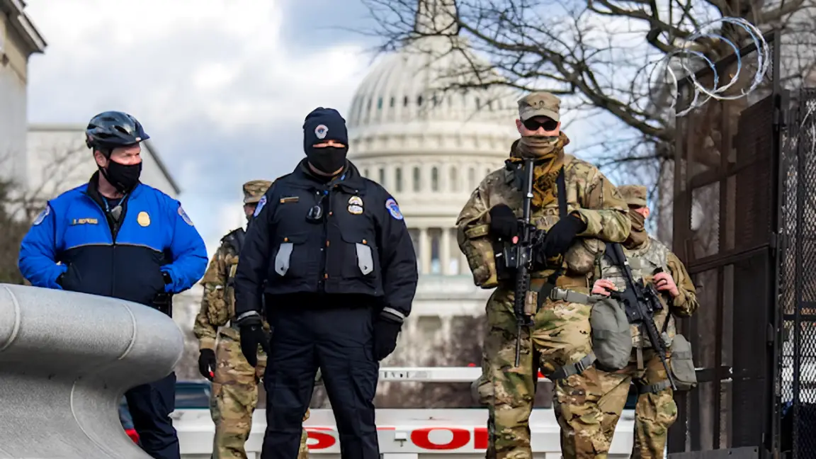 South Carolina National Guard to Secure Donald Trump’s Presidential Inauguration in Washington!