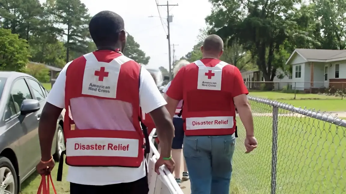 Red Cross of Alaska Deploys Volunteers to Help Californians Affected by Wildfires!