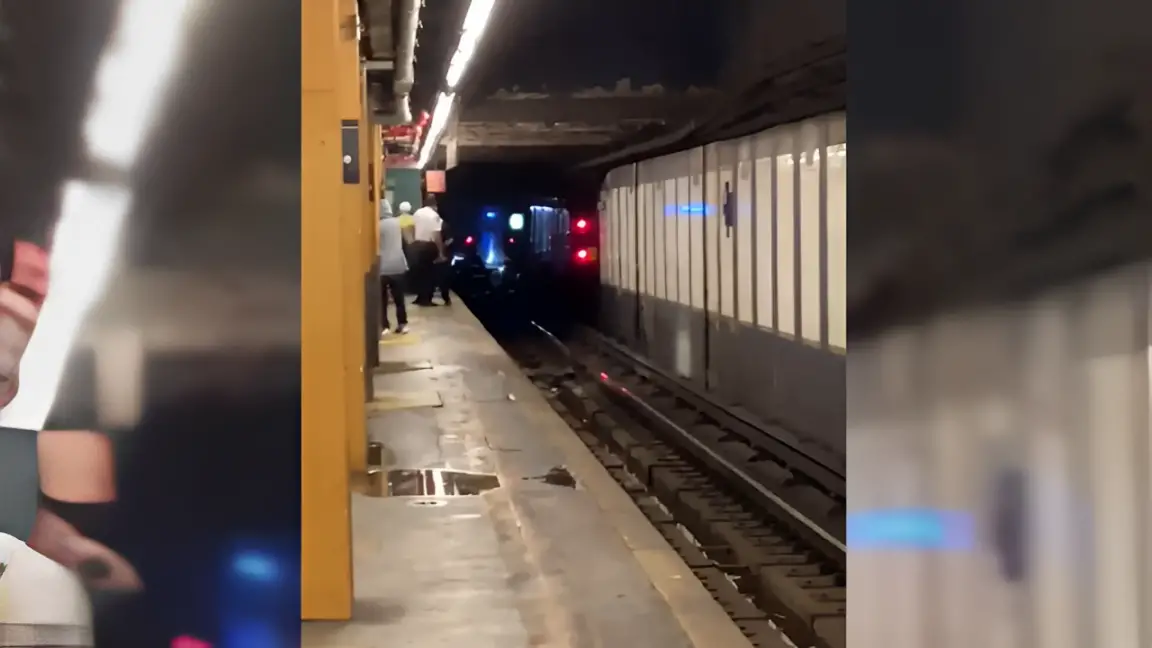 Brooklyn Subway Tragedy: Man Hit by No. 3 Train, Causing Major Delays During Rush Hour!