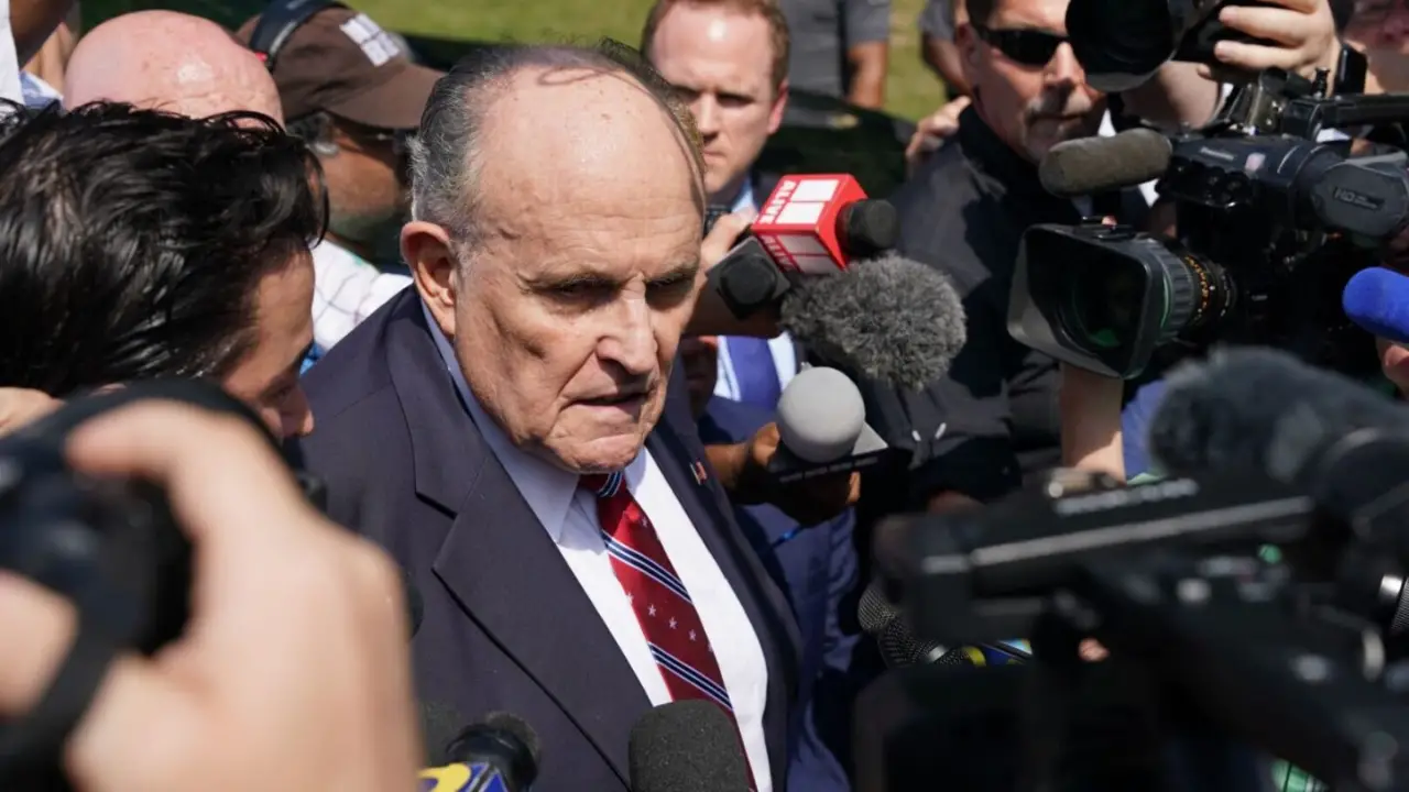 Rudy Giuliani Appears at Contempt Hearing Amid Efforts to Recover $148 Million Judgment!