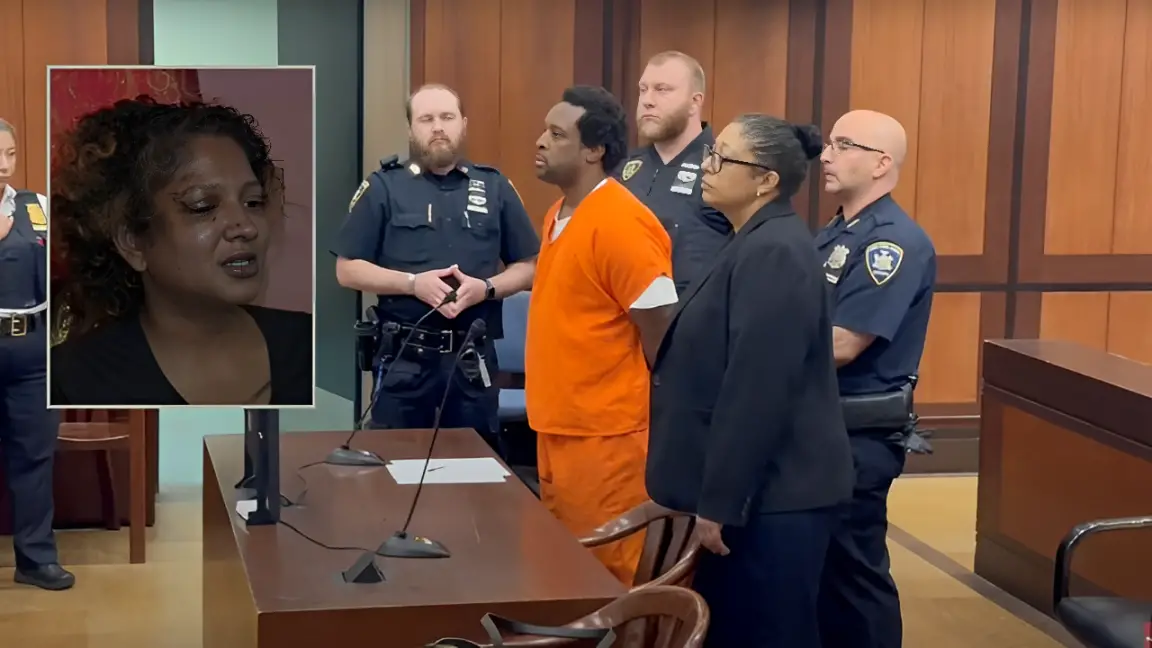 Man Who Murdered Grandmother at 14 Gets 18 Years for Strangling His Girlfriend!