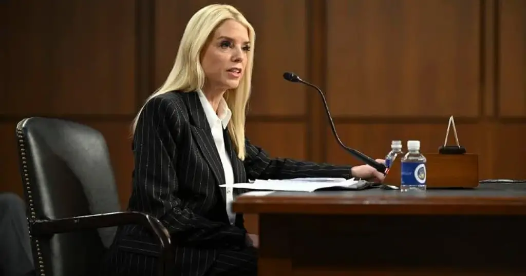 Breaking News: Pam Bondi Sworn in As Attorney General After Senate Confirms Her in A 54-46 Vote