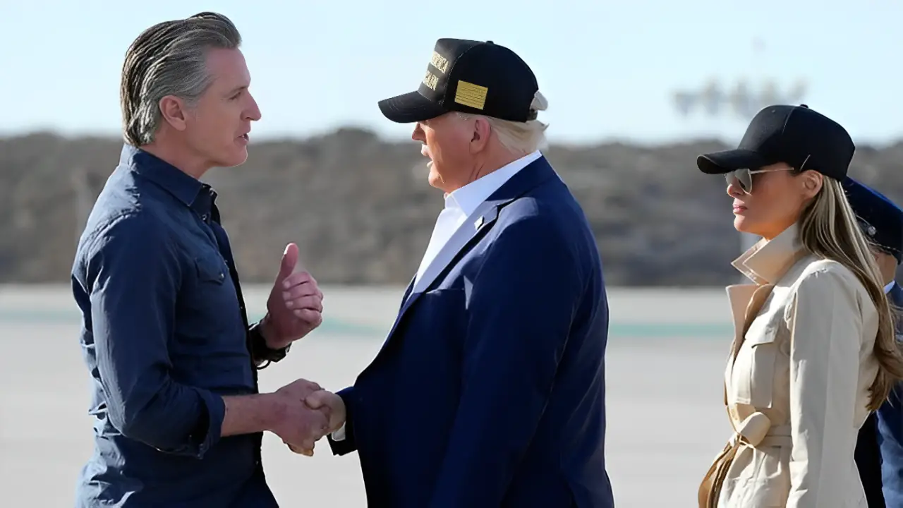 Gavin Newsom Visits Washington, Leaves Without Federal Wildfire Aid Deal!