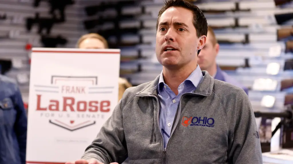 Frank LaRose Announces Candidacy for Ohio State Auditor in 2026