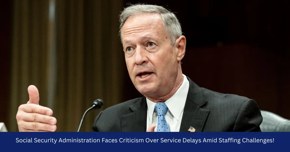 Social Security Administration Faces Criticism Over Service Delays Amid Staffing Challenges