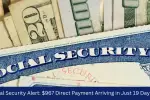 Social Security Alert: $967 Direct Payment Arriving in Just 19 Days!