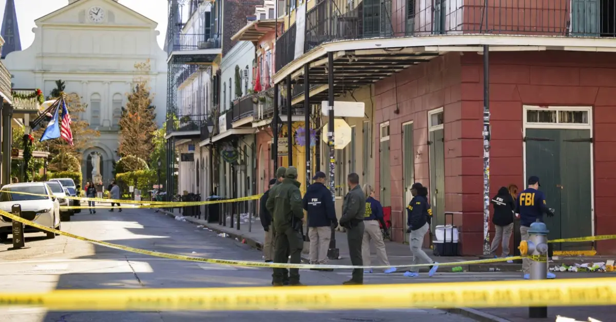 Chemical Used for Explosives Found in Storage Locker Linked to New Orleans Attacker, FBI Says