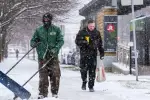 National Weather Service Issues Alerts as Heavy Snow Moves Into the Northeast