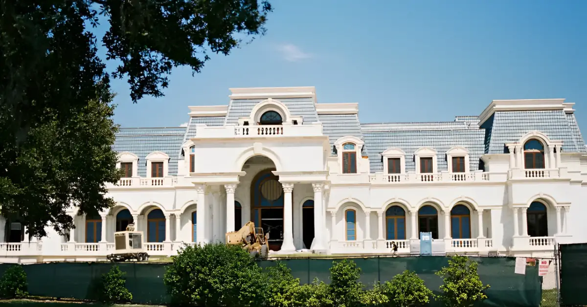 A 90,000-square-foot Mega-Mansion Nears Its Long-Awaited Finish