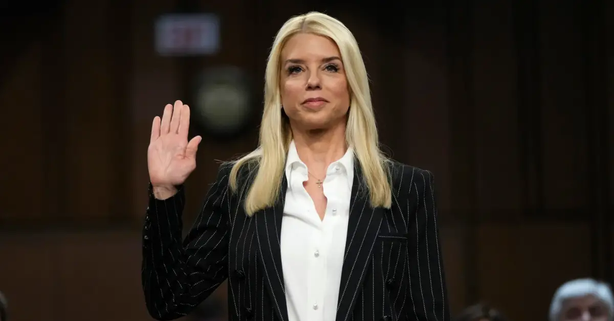 Breaking News: Pam Bondi Sworn in As Attorney General After Senate Confirms Her in A 54-46 Vote!