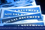 Social Security at 62: A Hidden Strategy for Maximizing Lifetime Benefits