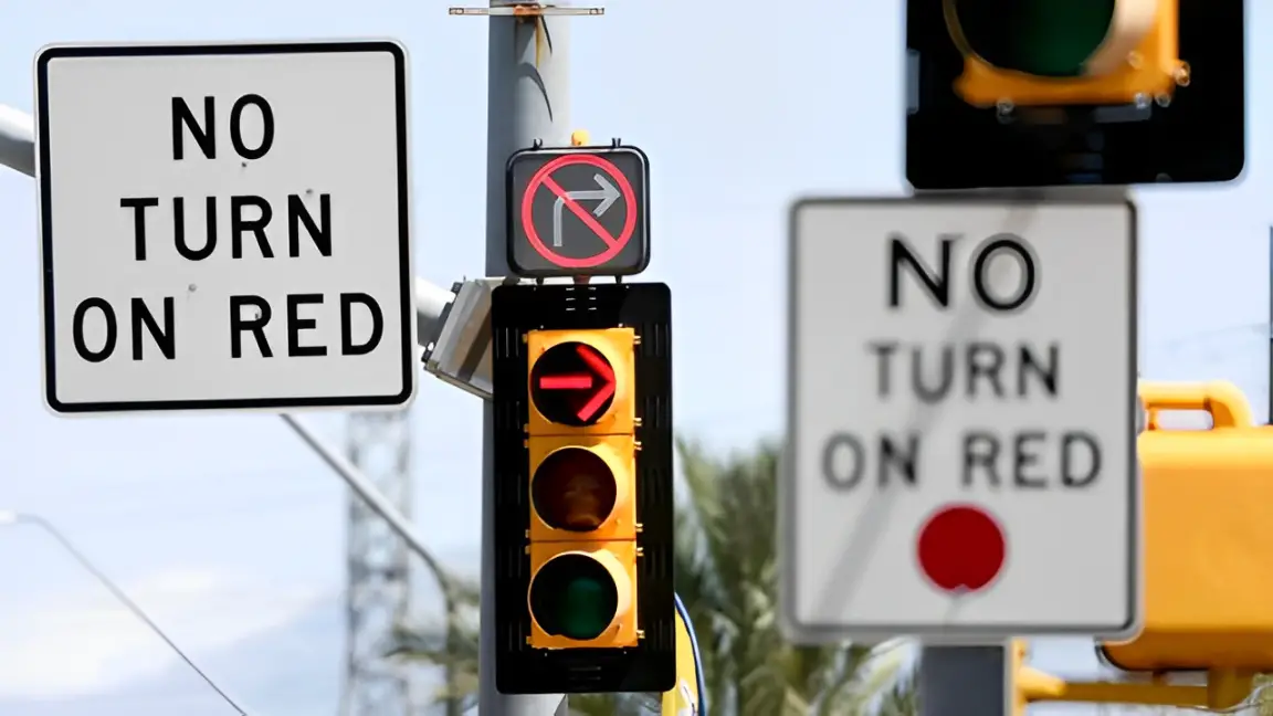 New Mexico’s New Rule on Right Turns at Red Lights: Everything Drivers Need to Know