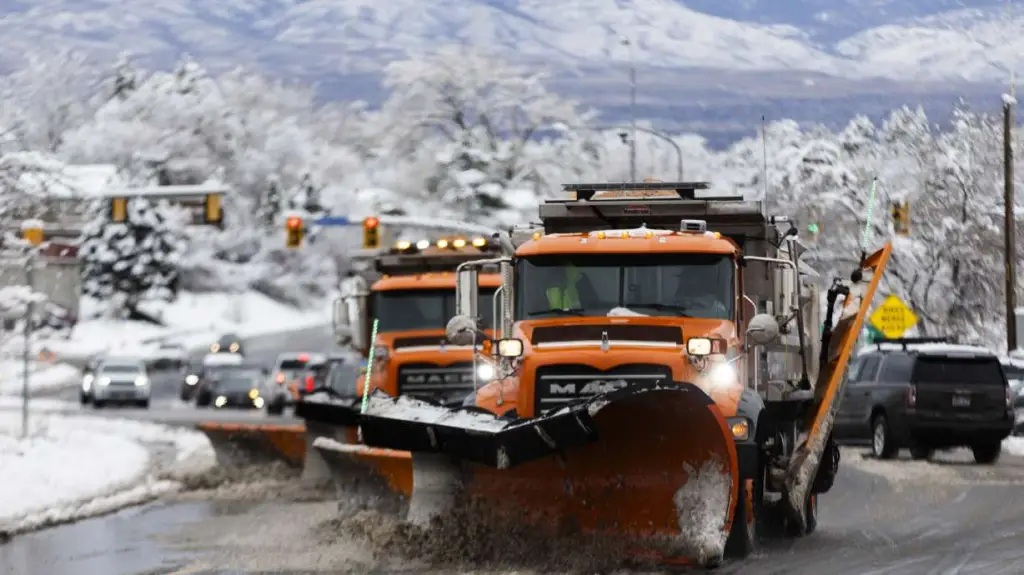 Winter Storm Alert: Heavy Snow Expected Across Utah’s Mountains This Week