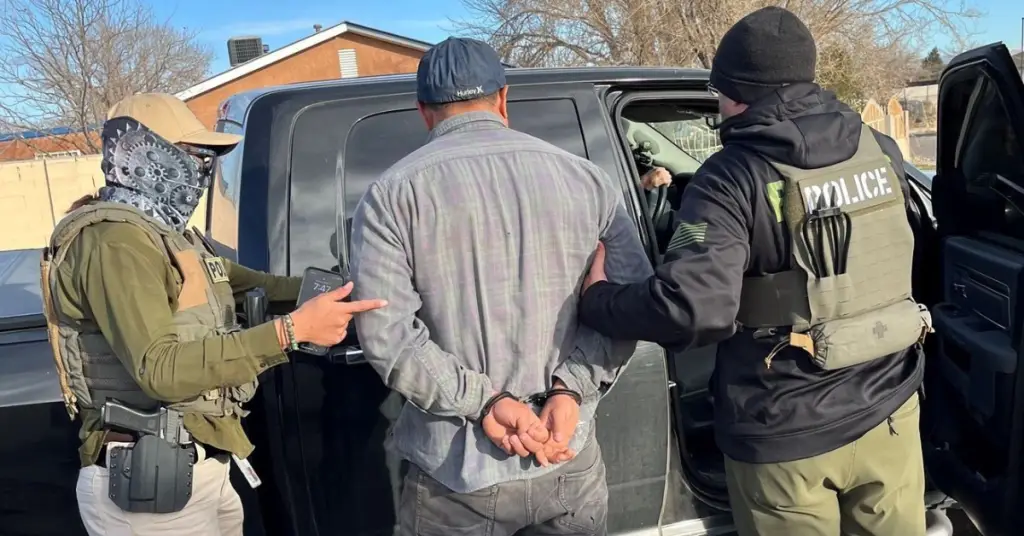 ICE Cracks Down: Illegal Immigrant with Criminal Past Deported Again